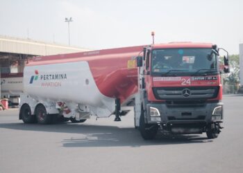 Pertamina Distribusi Avtur ke 12 Bandara untuk Layani Penerbangan di Papua dan Maluku