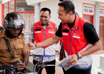 Jaga Standar Layanan, Pertamina Patra Niaga Papua Maluku Pantau Sejumlah SPBU