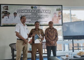 Dinas Ketahanan Pangan SBT Gelar Seminar Hasil Kajian Neraca Pangan