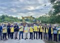 Kepala BPJN Maluku Pantau Pekerjaan Jembatan Wai Dawang Cs dan Jalan Kota Baru-Airnanang di SBT