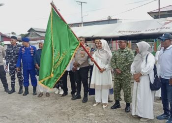 Lepas Peserta Pawai Ta’aruf STQ Kecamatan Bula, Kilbaren : Ini Wujud Kebersamaan