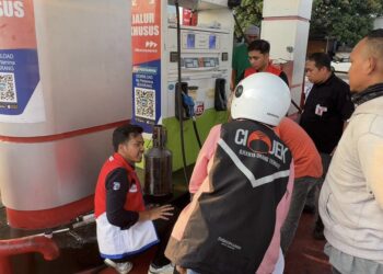 Driver Maxim di Papua Maluku Merasa Puas dengan Pelayanan SPBU Pertamina