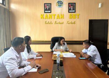 Dinas PKP dan Pertanahan SBT Perkuat Koordinasi Dukung Program Rumah Subsidi