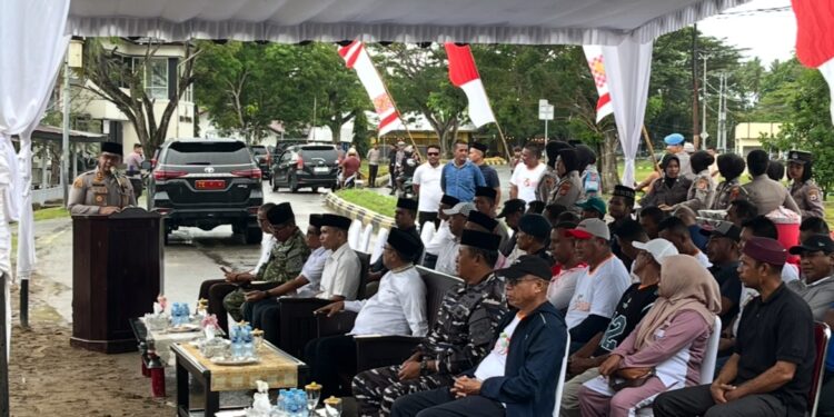 Masjid At-Taqwa Polres SBT Mulai Dibangun, Kebutuhan Anggaran Capai 2,5 Miliar