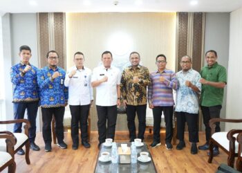 Sambangi Kantor KKP, Bupati SBT Temui Dirjen Perikanan Tangkap