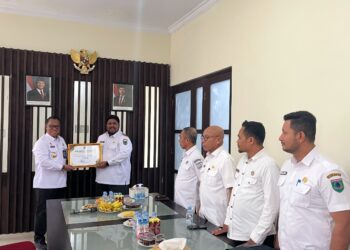 SBT Dapat Penghargaan dari Kementerian Hukum RI