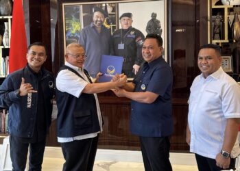 Surya Paloh Tunjuk Abdullah Vanath Jabat Ketua DPP Partai DasDem Bidang Teritori Wilayah Maluku