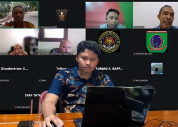 Ikut Rakor Konfirmasi Data RTRW SBT, Kantor Pertanahan Paparkan Data Dukung