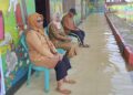 Banjir Rendam SD Negeri 5 Bula, Aktivitas Belajar Mengajar Terhenti