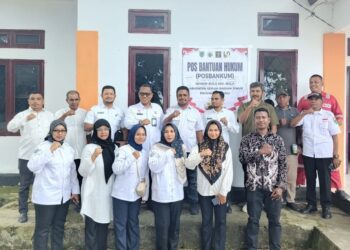 Kemenkum Maluku dan Pemkab SBT Tinjau Tiga Posbakum di Kecamatan Bula