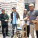 Dinas Ketahanan Pangan SBT Cek Cadangan Beras Pemerintah di Gudang Bulog Kobi Sadar