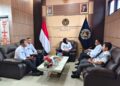 Ketua dan Anggota DPRD SBT Sambangi Kanwil Ditjenpas Maluku