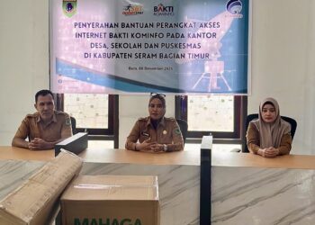 Pemda SBT Sediakan Satu Unit Internet Gratis di Pasar Gumumae Bula