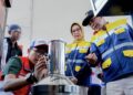 Pertamina Bersama Ketua Posko Satgas Nataru ESDM Cek Kehandalan Suplai Energi di Jayapura