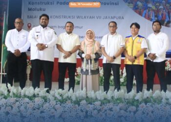 Uluputty Gandeng Balai Jasa Konstruksi Jalankan Program Sertifikasi Tenaga Kerja di SBT