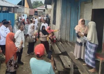 Kunker ke SBT, Uluputty Serap Keluhan Warga Soal Air Bersih dan Rumah Layak