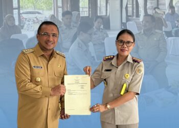 Tujuh Aset Milik Pemkab SBT Resmi Bersertifikat Melalui Program PTSL