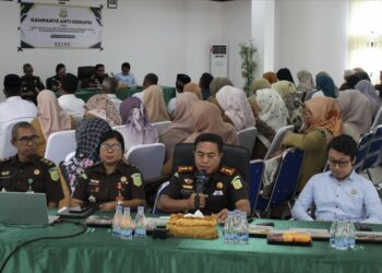 Maksimalkan Upaya Pencegahan, Kejari SBT Rutin Gelar Kampanye Anti Korupsi