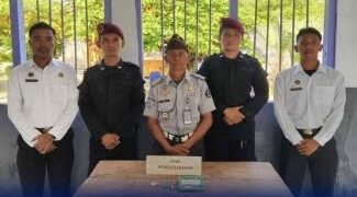 Perketat Keamanan, Lapas Kelas III Geser Intensif Geledah Blok Hunian