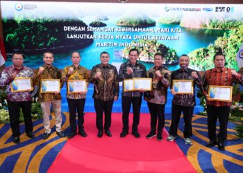 Kementerian ATR/BPN Terima 8 Penghargaan dari KKP Atas Sertifikasi Pulau-Pulau Kecil