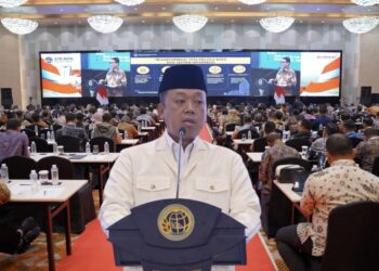 Buka Rakernas 2025, Menteri Nusron Tekankan Pelayanan ke Masyarakat