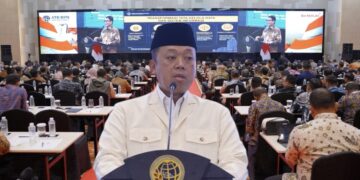 Buka Rakernas 2025, Menteri Nusron Tekankan Pelayanan ke Masyarakat