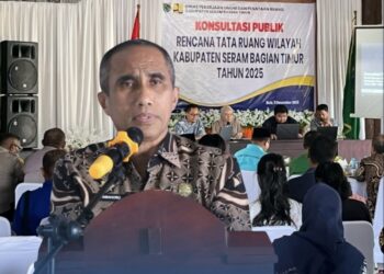 Gelar Konsultasi Publik, Pemda SBT Pastikan RTRW Jadi Pedoman Pembangunan Jangka Panjang