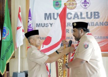 Miftah Wattimena Pimpin Kwarcab Pramuka SBT