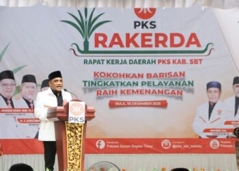 Rumadan Akui PKS SBT Punya Tantangan Tersendiri Kawal dan Implementasi Visi-Misi Daerah