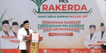 Rumadan Akui PKS SBT Punya Tantangan Tersendiri Kawal dan Implementasi Visi-Misi Daerah