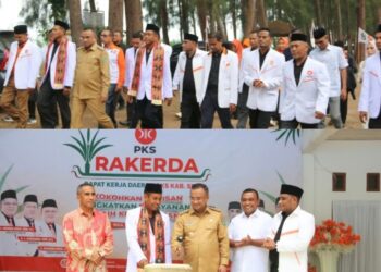 Gelar Rakerda di Pantai Gumumae Bula, PKS SBT Tegaskan Komitmen Promosi Wisata