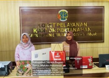 Besok Kantor Pertanahan SBT Buka Layanan Terbatas