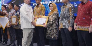 24 Satker ATR/BPN Terima Predikat WBK, Menteri Nusron : Jaga Kualitas Layanan