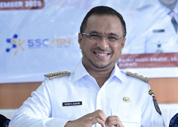 Bupati SBT Fachri Husni Alkatiri (Dok : Ist)