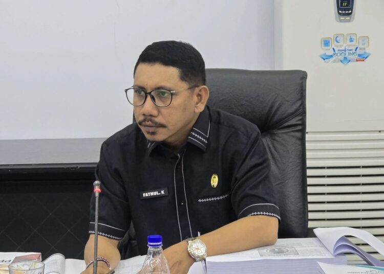 Anggota DPRD SBT Fathul Kwairumaratu