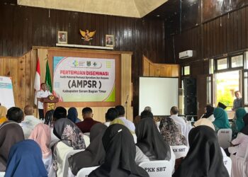 Pemkab SBT Gelar Pertemuan Diseminasi AMPSR