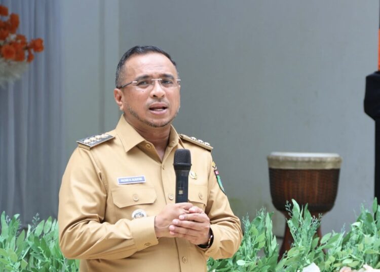Bupati SBT Fachri Husni Alkatiri (Dok : Protokol dan KP)