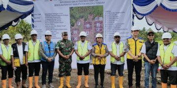 Kabupaten Maluku Tengah Mulai Bangun Gedung Sekolah Rakyat