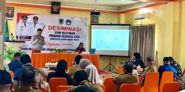 Diskoperindag SBT Gandeng Unpatti Ambon Gelar Diseminasi Studi Kelayakan Program Hilirisasi Sagu