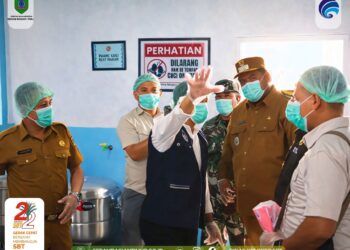 Dukung Penuh Program MBG, Pemkab SBT Komitmen Lakukan Pengawalan