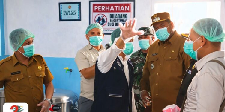 Dukung Penuh Program MBG, Pemkab SBT Komitmen Lakukan Pengawalan
