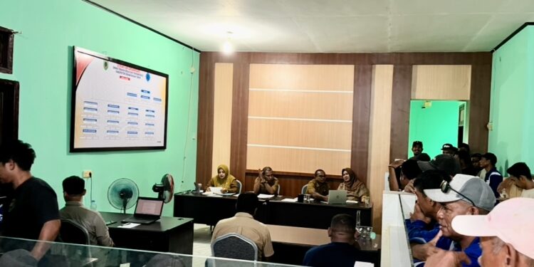 Dua Kali Rapat Tripartit, Nasib 64 Karyawan PT Daya Dalenta Pratama di SBT Belum Jelas