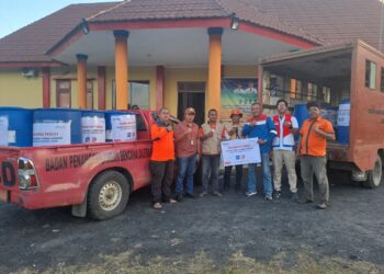 Pertamina Papua-Maluku Salurkan Bantuan Pemulihan Banjir dan Longsor di Malmahera Utara