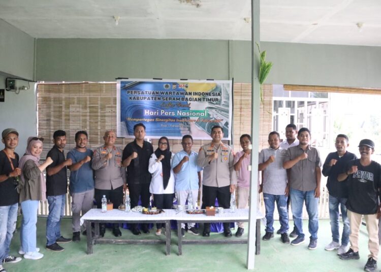 PWI SBT Gelar acara Coffee Break dalam rangka memperingati Hari Pers Nasional 2026
