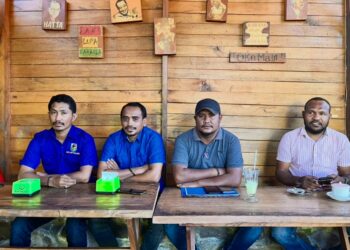 Kepengurusan Pusat Hingga Daerah Tiga Kubu, KNPI SBT Sepakat Gelar Musda Bersama