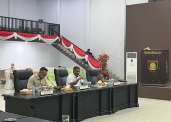 Rumakey Minta Gerakan Pangan Murah Dilakukan Merata pada Tiga Dapil di SBT