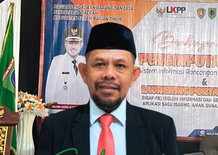 Kepala UKPBJ SBT Sofyan Kelian (Dok : Pribadi)