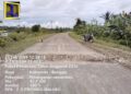 Jalan di Ruas Kobisonta-Banggoi Amblas, BPJN Maluku Gerak Cepat Lakukan Penanganan