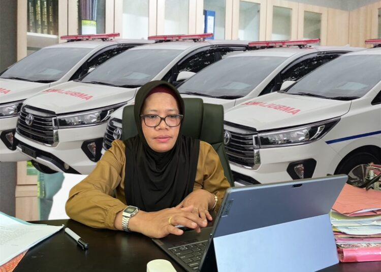 Plt Kepala Dinkes SBT Punira Kilwalaga