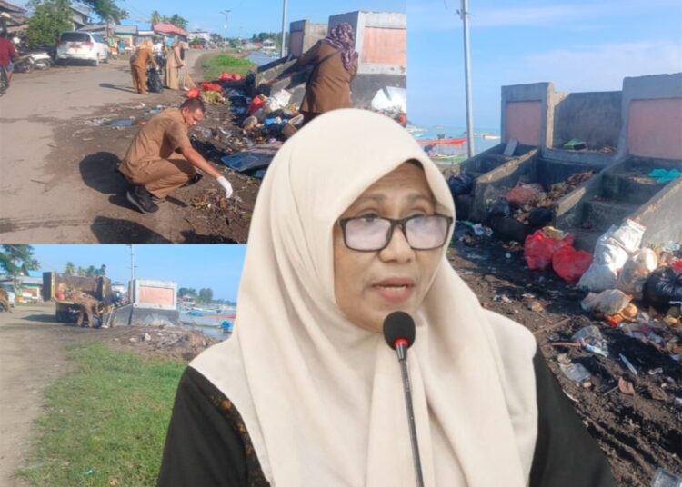 Plt Kepala DLH SBT Miranawati Derlean (Dok : Pribadi)